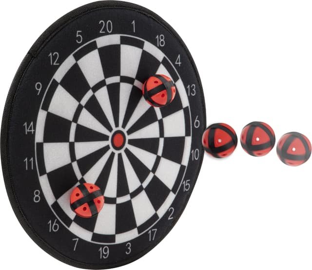 Dart  �28 cm med 3 bolde