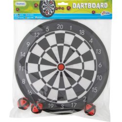 Dart  �28 cm med 3 bolde