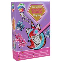 Diamond painting n�glering lilla