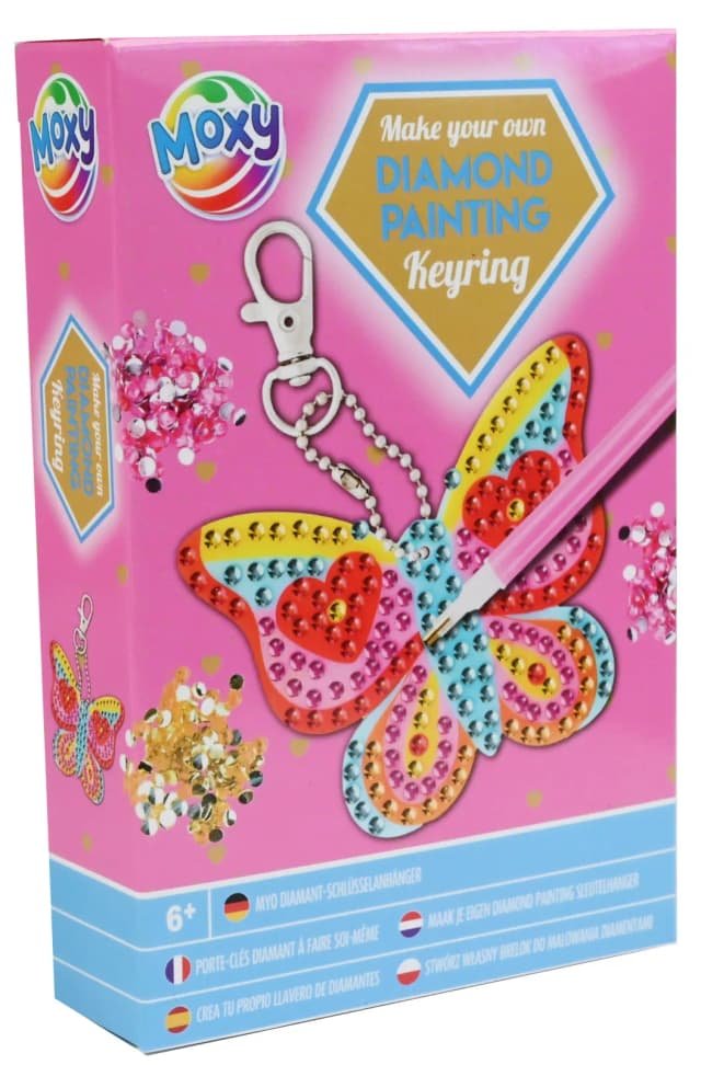 Diamond painting n�glering pink