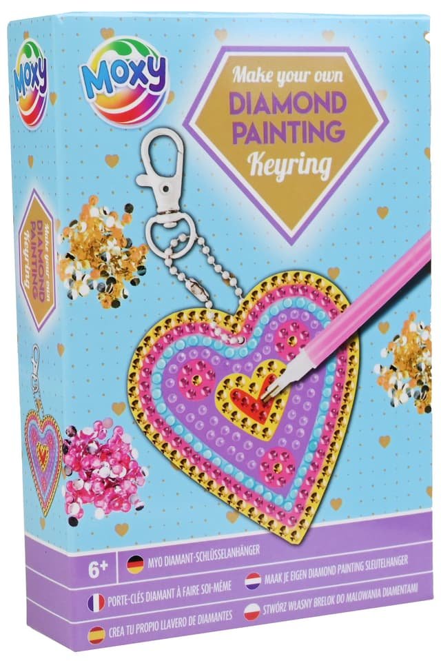 Dimond painting lysbl�