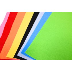 Hobby Filt A4 8 farver