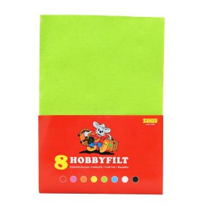 Hobby Filt A4 8 farver