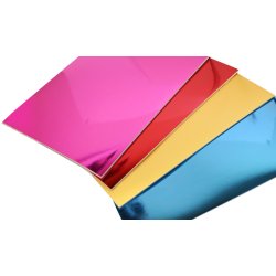 Metallic Karton  A4 250 g. 10 ark Sense