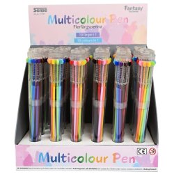 Multicolour pen 10 farver
