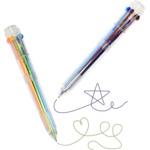 Multicolour pen 10 farver
