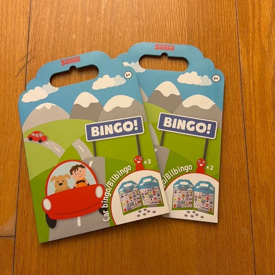 Sense Bingo spil