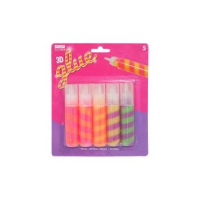 Sense GlitterLim 3D 23g 5 stk.