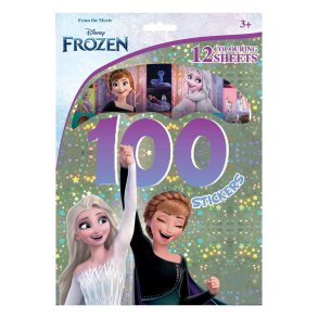 Stickers�t hologram 100 stk. Disney Frozen