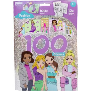 Stickers�t hologram 100 stk. Fashion