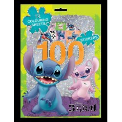 Stickerss�t Disney Stitch 100 stickers