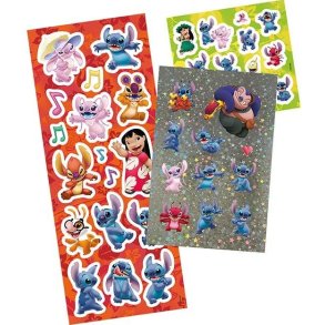 Stitch stickers