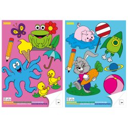 Tegneblok brn A4 30 ark. FSC