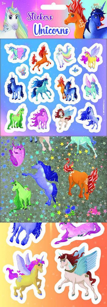 Unicorn stickers