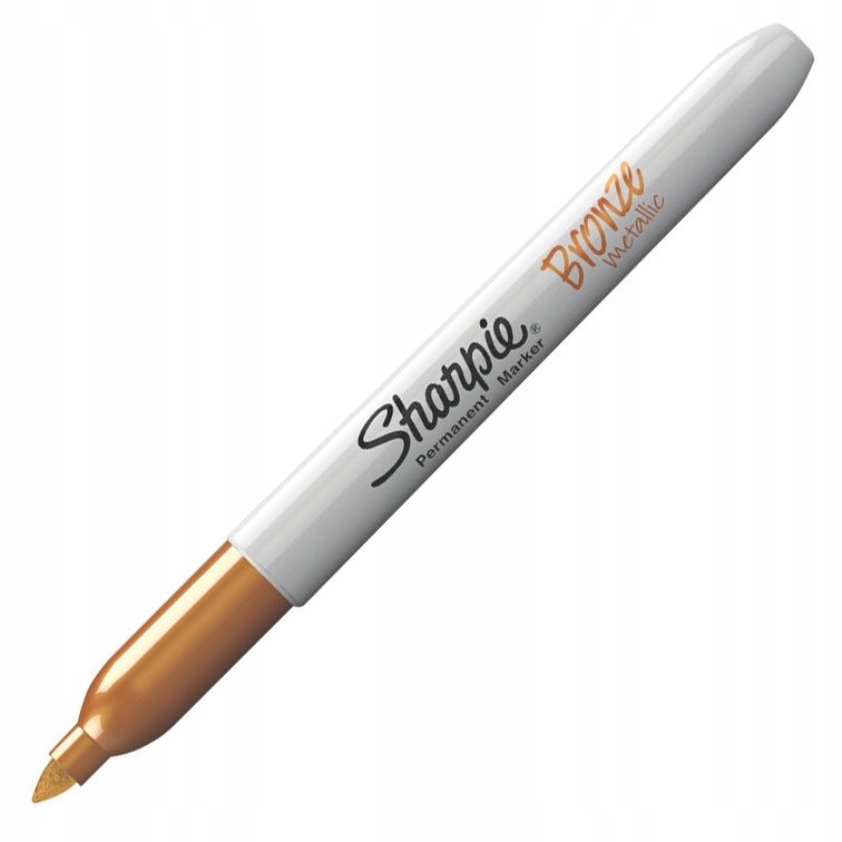 Marker Sharpie Metallic 1,4mm bronze