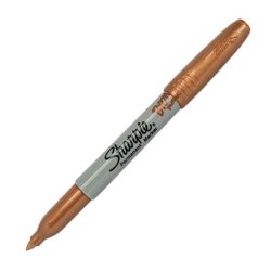 Marker Sharpie Metallic 1,4mm bronze