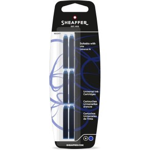 Sheaffer Blk patroner til fyldepen 6 stk. Bl