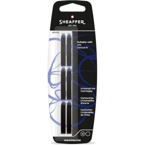 Sheaffer Blk patroner til fyldepen 6 stk. Sort