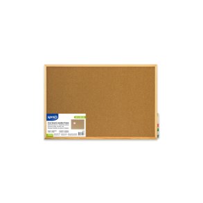 Opslagstavle 40x60 cm Kork m. tr� ramme 