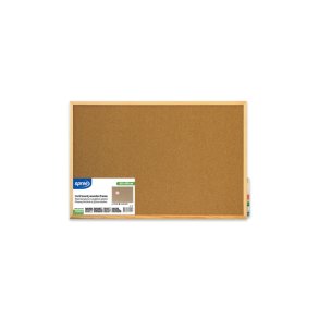 Opslagstavle 60x90 cm Kork m. tr� ramme 