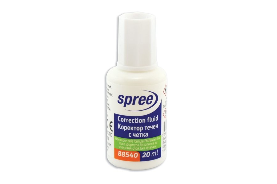 Spree Korrektionslak 20 ml flaske 