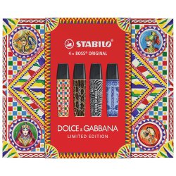 Stabilo Boss Dolce &amp; Cabbana 4 stk