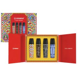 Stabilo Boss Dolce &amp; Cabbana 4 stk