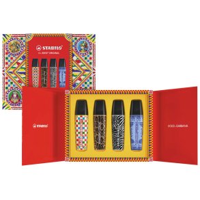 Stabilo Boss Dolce & Cabbana 4 stk
