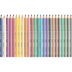 Stabilo Trio Jumbo farveblyanter 24 stk.