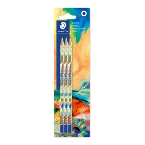 Blyant st HB m. 3 stk. multiverse Lys