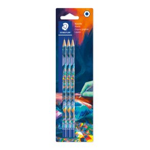 Blyant st HB m. 3 stk. multiverse Mrk