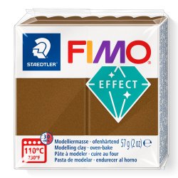 FIMO effect 8010-71 Metallic Bronze
