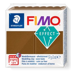 FIMO effect 8010-71 Metallic Bronze