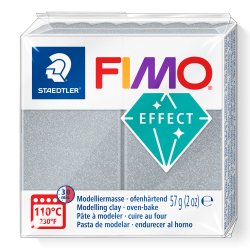 FIMO effect 8010-81 Metallic Slv