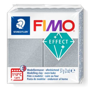 FIMO effect 8010-81 Metallic Slv