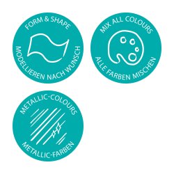 FIMO effect 8010-91 Metallic Gr