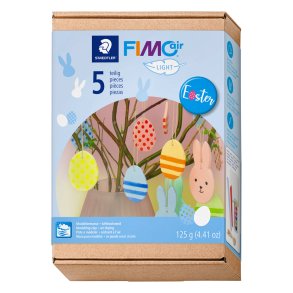 Fimo Air Light P�ske s�t m. 5 dele. 