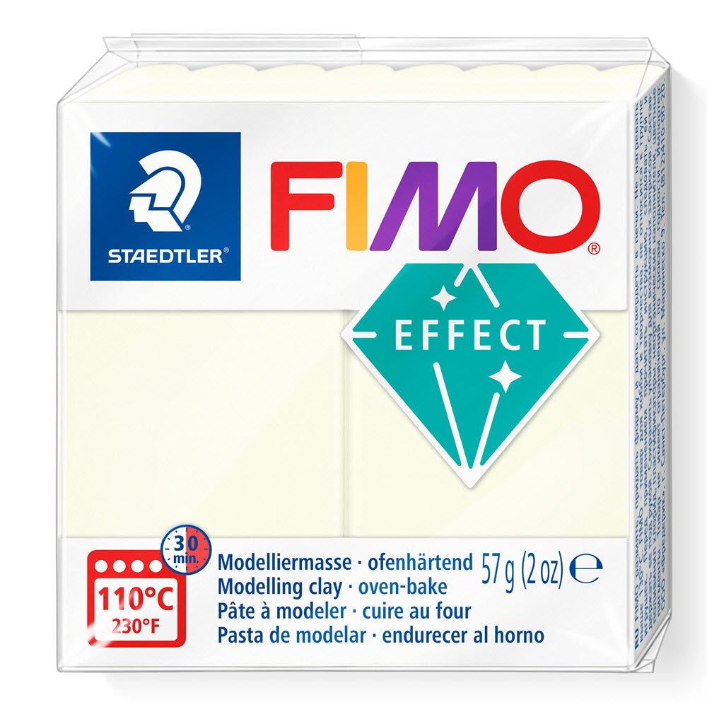 Fimo Effect 57 g  Glow in the dark