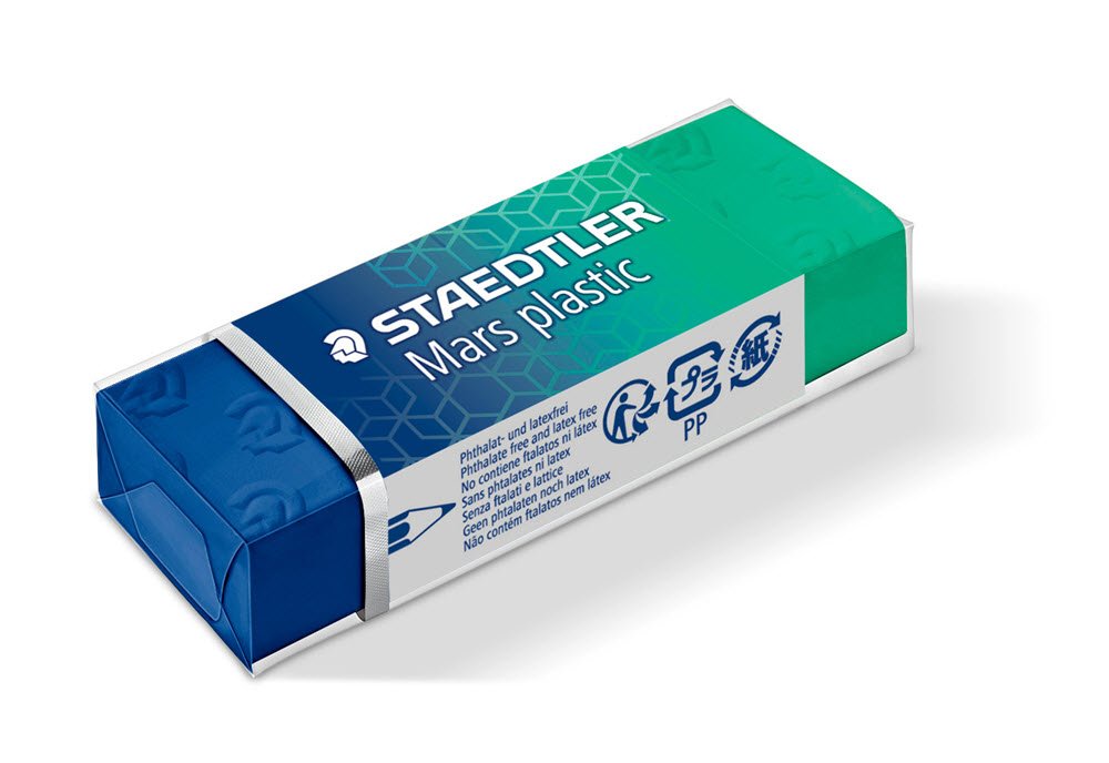Mars plastic viskelder bl og grn