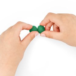 Modellervoks Noris junior 4 ass farver.  