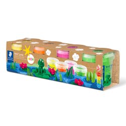 Modellervoks Noris junior Neon 4 ass farver.  