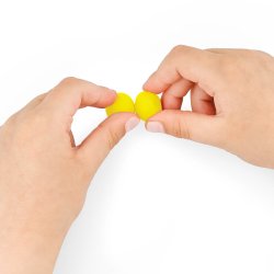 Modellervoks Noris junior Neon 4 ass farver.  