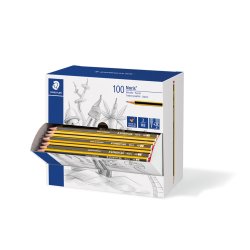 Noris HB blyant 100 stk.