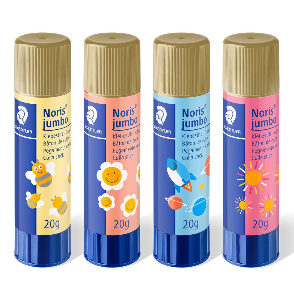 Noris Jumbo Limstift 20 g. 