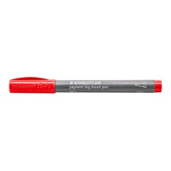 Staedtler Brush Pen Jumbo Pigment 2 R�d