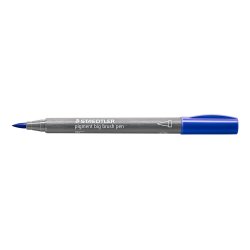 Staedtler Brush Pen Jumbo Pigment 3 Bl�