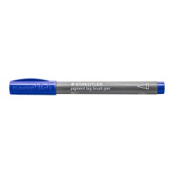 Staedtler Brush Pen Jumbo Pigment 3 Bl�