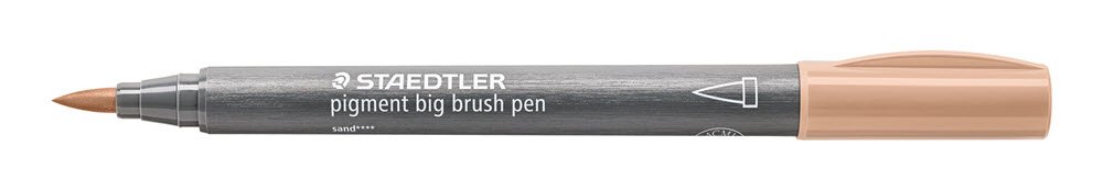 Staedtler Brush Pen Jumbo Pigment 450 Sand