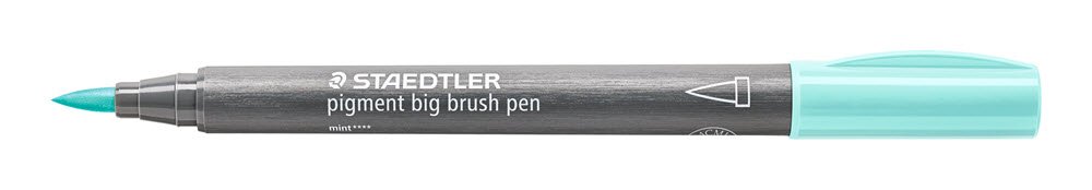 Staedtler Brush Pen Jumbo Pigment 505 Mint