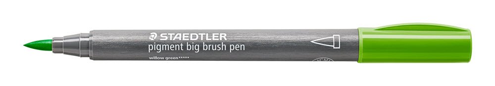 Staedtler Brush Pen Jumbo Pigment 51 L�v Gr�n